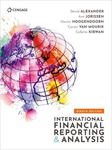 International Financial Report Analysis (8th Edition) - Orginal Pdf